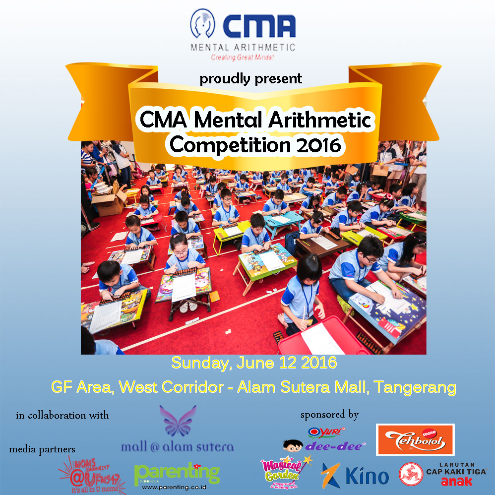 Cma Competition Socmed Cma Mental Arithmetic Indonesia