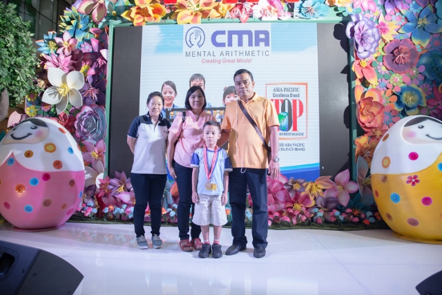 Cma 3rd Foundation Mental Arithmetic Competition 2017 Winners Cma