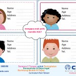 kartu identitas anak