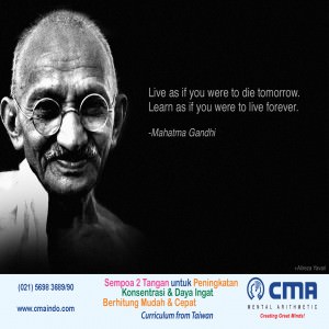 Mahatma Gandhi