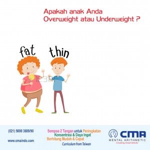 Overweight atau Underweight?