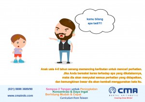 anak-anak berkata tidka pantas