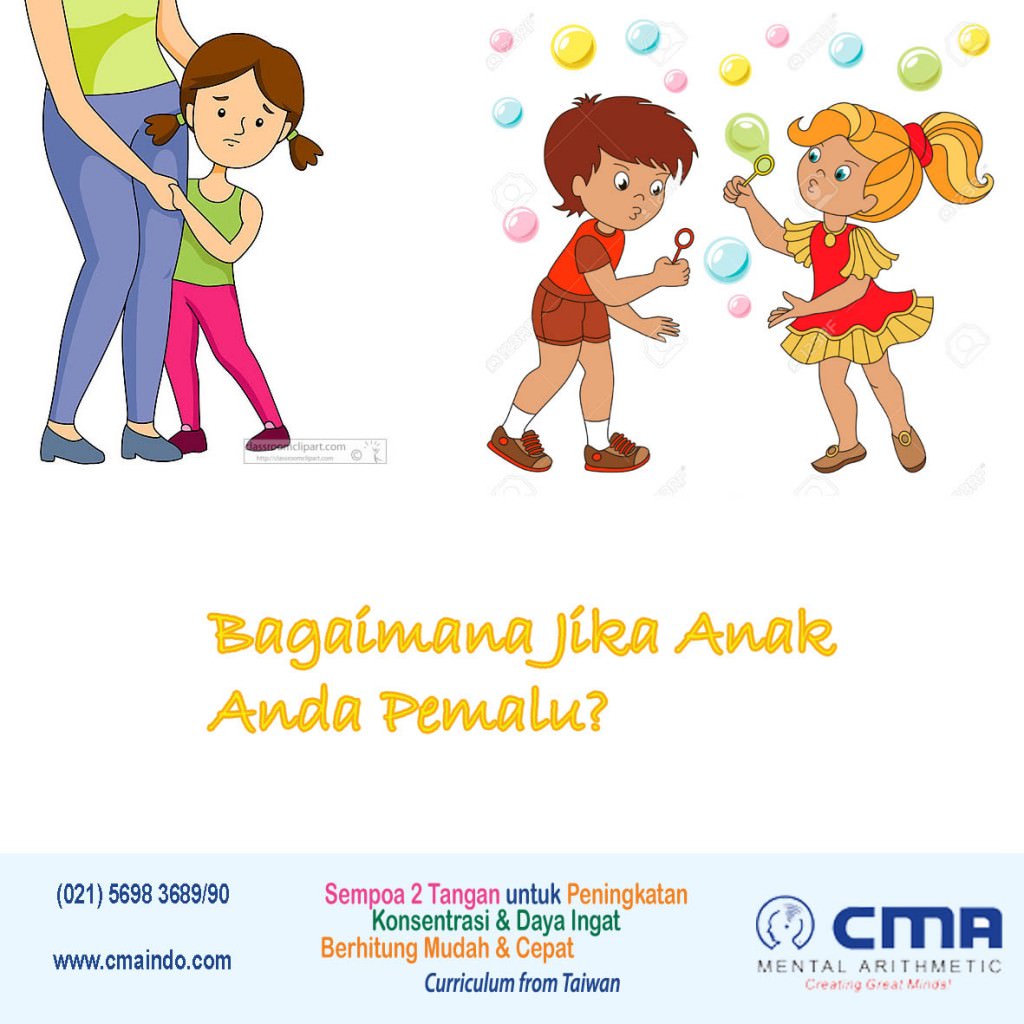 anak pemalu
