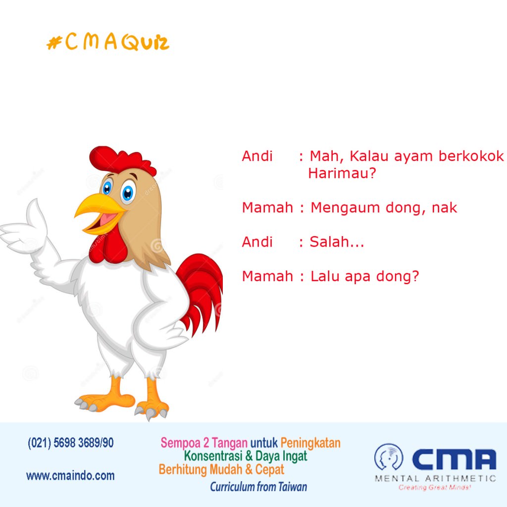 ayam berkokok