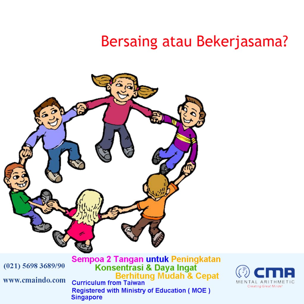 bekerjasama