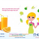 jus atau potongan buah segar