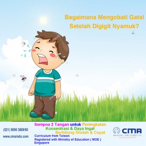 mengobati gatal