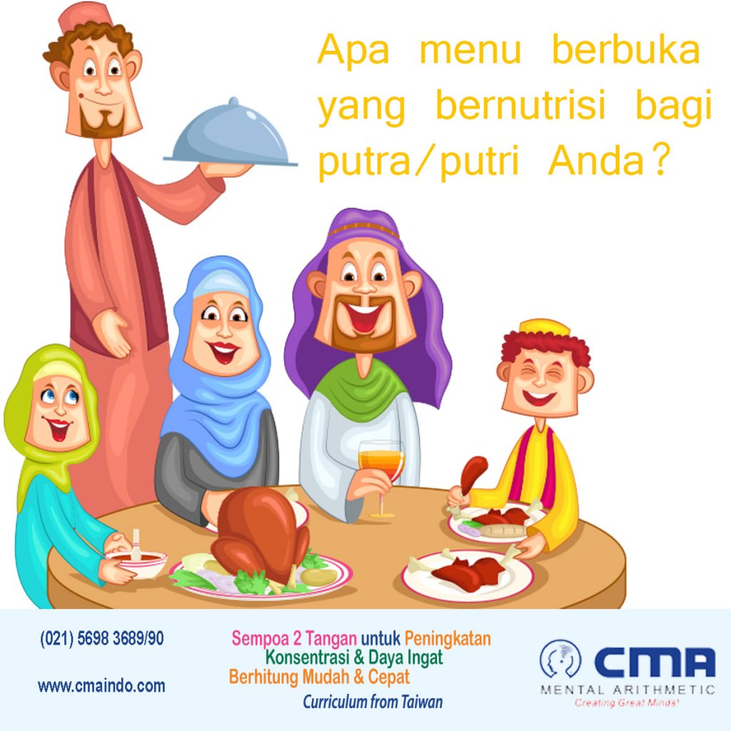 menu buka puasa bernutrisi