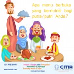 menu buka puasa bernutrisi