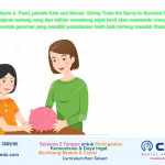 mengajarkan anak untuk menabung